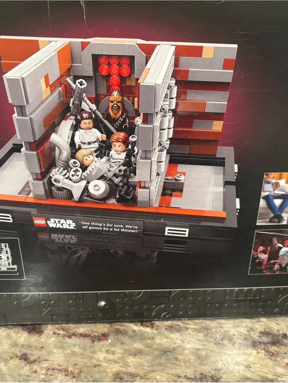 LEGO Star Wars 75339 Death Star Trash Compactor Sealed Retired